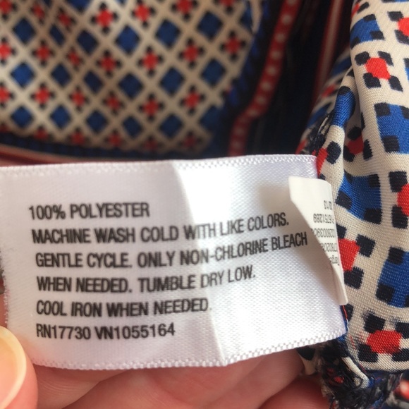 Merona Target Geometric Blouse - Picture 9 of 16